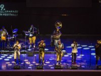 The Soul Rebels İzmir'i salladı