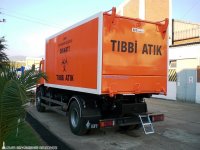 Tıbbi atıklara kesin çözüm