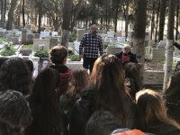 Tibet Kızılcan'ı mezarı başında anan Karşıyaka voleybol şubesi salona adını verdi... 