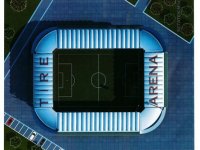 Tire Arena'nın temeli atıldı