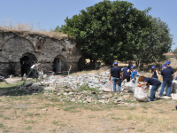 Tire’de tarihi temizlik