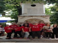 Tire’nin çeşmeleri İzmir Üniversitesi öğrencilerine emanet