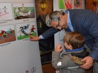 TMOK 11. Dünya Fair Play Karikatür Sergisi Karşıyaka'da açıldı... 