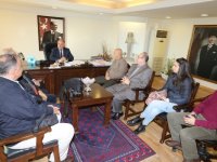 TMOK Üyelerinden Selçuk Belediye Başkanı Bakıcı’ya Fair Play Madalyası