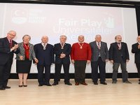 TMOK'dan vefa madalyası...