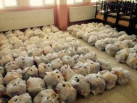 TOBB ve EBSO’dan gıda yardımı