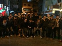 Toker, Karşıyaka U-19 futbol takımını ağırladı...
