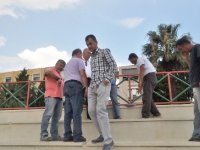 TOKİ, Karşıyaka Stadı'nda incelemede bulundu