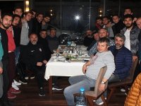 Tolungüç'e veda yemeği...