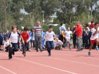 Torunlar yarıştı büyükler alkışladı...