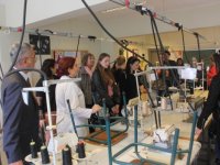 ''Train To Work'' Türkiye ayağı Karşıyaka'da gerçekleştirildi