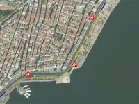 Tramvay çalışmalarında sıra Alaybey'de