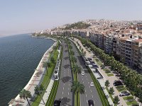 Tramvay için bir kez daha ağaçlar taşınıyor