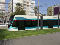 Tramvay Karşıyaka'da start alıyor...