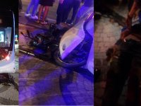 Tramvay motor kazası...