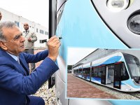 Tramvaya Kocaoğlu imzası...