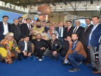Travel Turkey İzmir Turizm Fuar’ında Batman şovu 