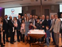 TSYD İzmir Şubesi üyeleri 2018'e Çeşme'de veda etti 