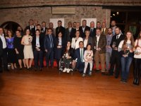 TSYD’nin Yılın Spor Adamı seçtiği Başkan Atila ödülünü aldı