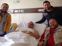 Tuğrul Taşkıngenç ameliyat oldu...