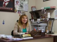 Tuna Mahallesi muhtarı evlendi muhtarlığı bıraktı...