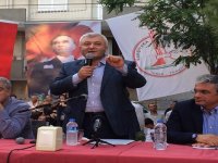 Tuncay Özkan Karşıyakalılar'la buluştu