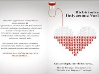 Türk Kızılay'ından Mavişehir'de kan bağışı kampanyası