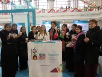 Türk Kuru Meyveleri Türkmenistan'da tanıtıldı