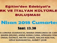 Türk ve İtalya Edebiyatları Karşıyaka'da buluşuyor