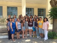 Türk ve Yunanlı öğrencilerin dostluk köprüsü