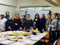 Türkçe öğrenen Rus öğrenciler yeni yılı kutladı