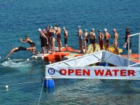 Türkiye Açık Su Yüzme Şampiyonası, Foça’da başladı