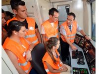 Türkiye'de ilk kez İzmir'de tren sürücülüğü eğitimi