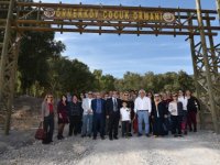 Türkiye’de ilk ve tek olacak: Karşıyaka Okulları Orman Eğitim Alanı açılıyor