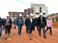 Türkiye’nin en büyük sosyal yaşam kampüsü Buca’da yükseliyor