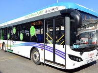 Türkiye'nin ilk elektrikli otobüs filosu İzmir’de kuruldu