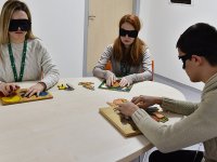 Türkiye'nin ilk Engelli Farkındalık Merkezi, Mimarlık Fakültesi öğrencilerini ağırladı