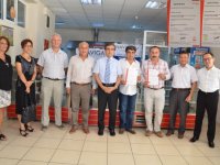 Türkiye'nin ilk ISO belgeli okul kantini Karşıyaka'da