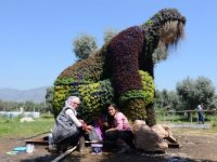 Türkiye’nin ilk yaşayan heykeli Bayındır’da sergilenecek