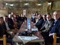 Türkiye'nin sakinleri Halfeti'de buluştu