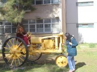 Türkiye’nin tek tarım aletleri müzesi Ege’de