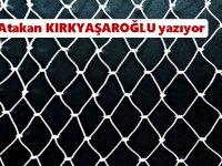 Türkiye'nin üzerine ağ attılar