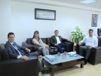 TÜRKONFED'den İZKA'ya ziyaret