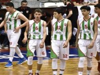 U15'te Pınar Karşıyaka  8. oldu