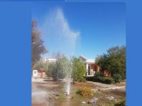 Üç gündür su boşa akıyor!..