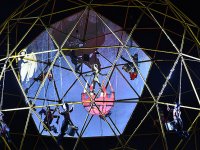 '’Uçan Hollandalılar’' İzmirlileri büyüledi