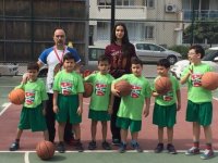 Ücretsiz Basketbol Okulu başladı...