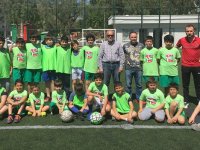 Ücretsiz spor okullarına büyük ilgi...