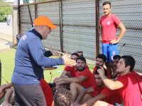 Ufuk İskender: Takımı gençler taşıyacak