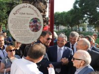 Ufuk Sarıca'nın adı parka verildi